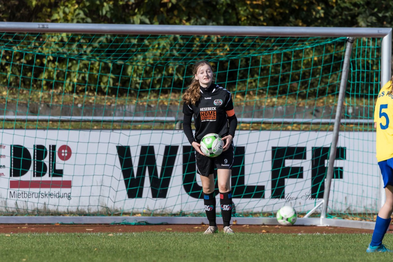 Bild 366 - wBJ TuS Felde - SV Henstedt Ulzburg : Ergebnis: 1:8